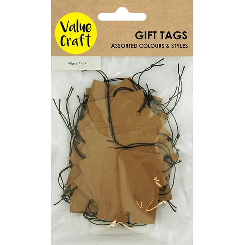 5cm x 4cm Square Gift Tags